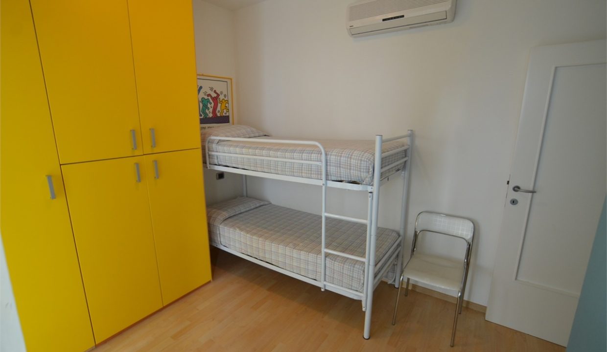 Appartamento a San Benedetto del Tronto - camera a due letti