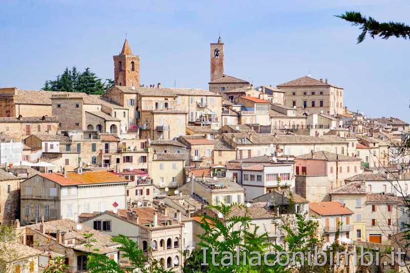 Ripatransone - vista sul paese