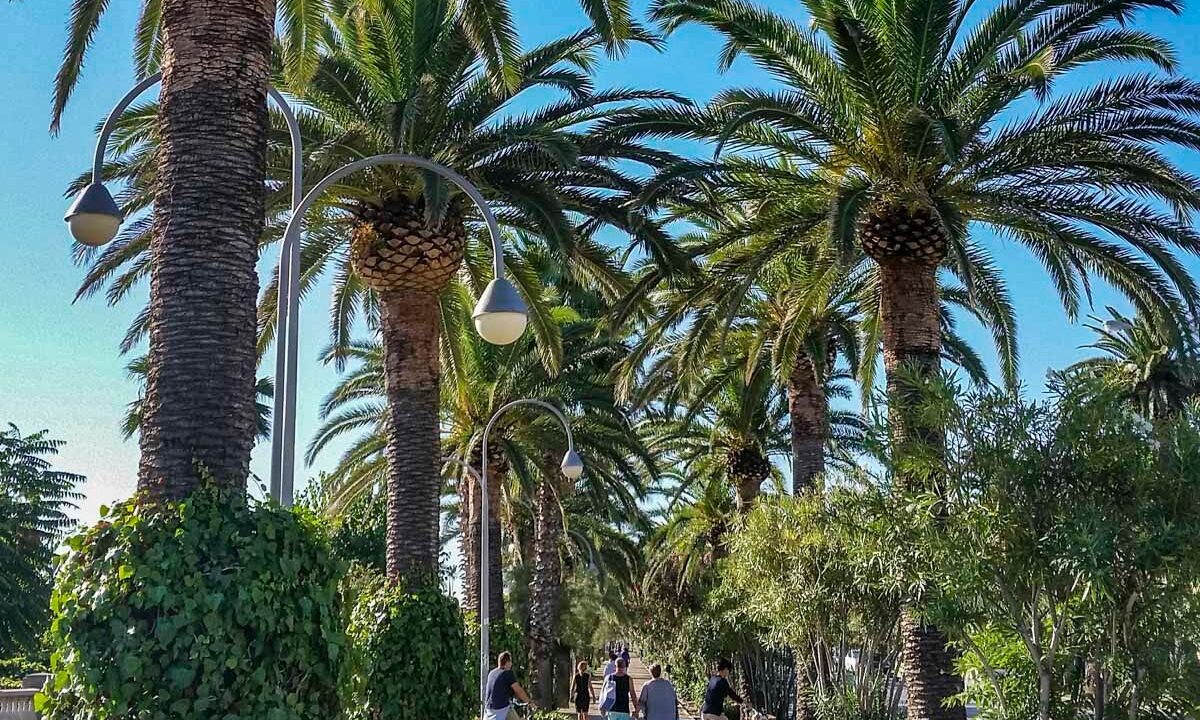 San Benedetto del Tronto - lungomare primo tratto