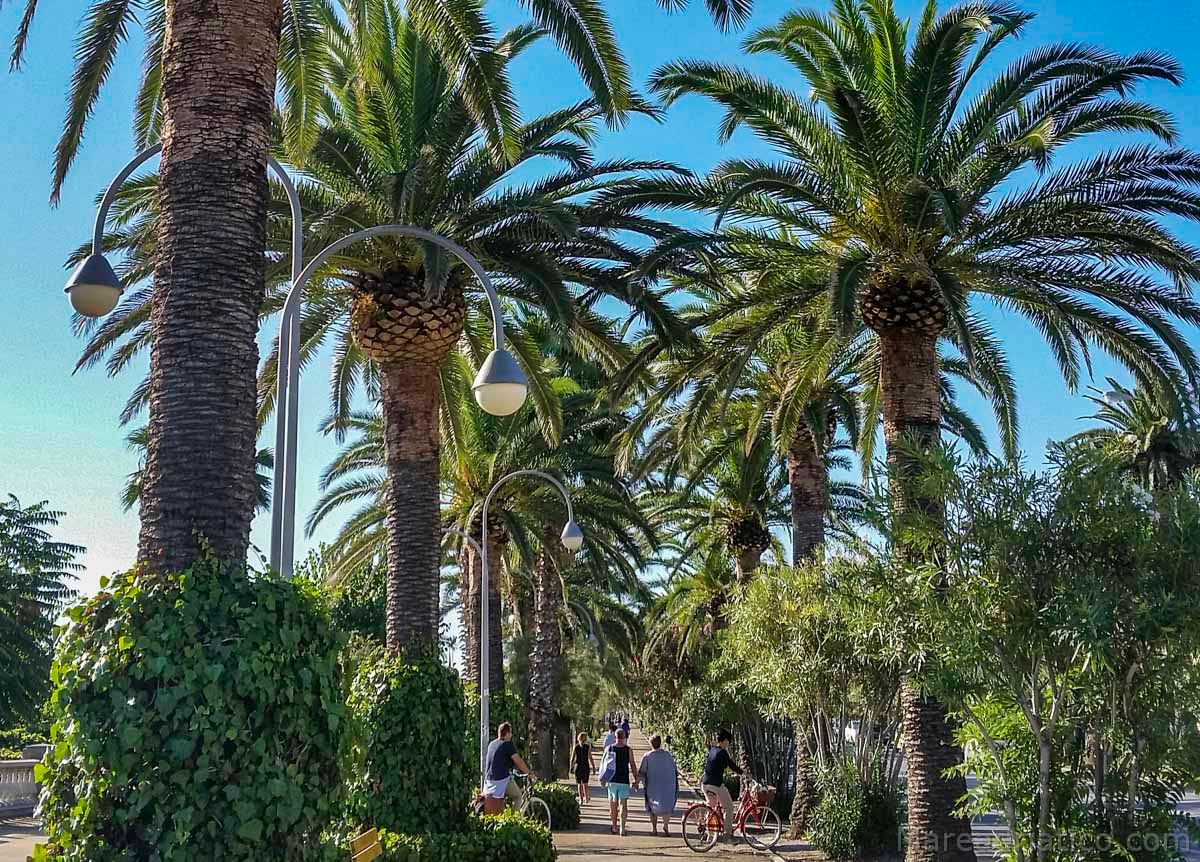 San Benedetto del Tronto - lungomare primo tratto