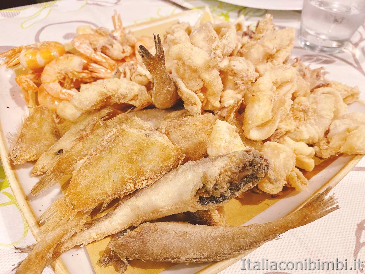 San Benedetto del Tronto - pesce fritto