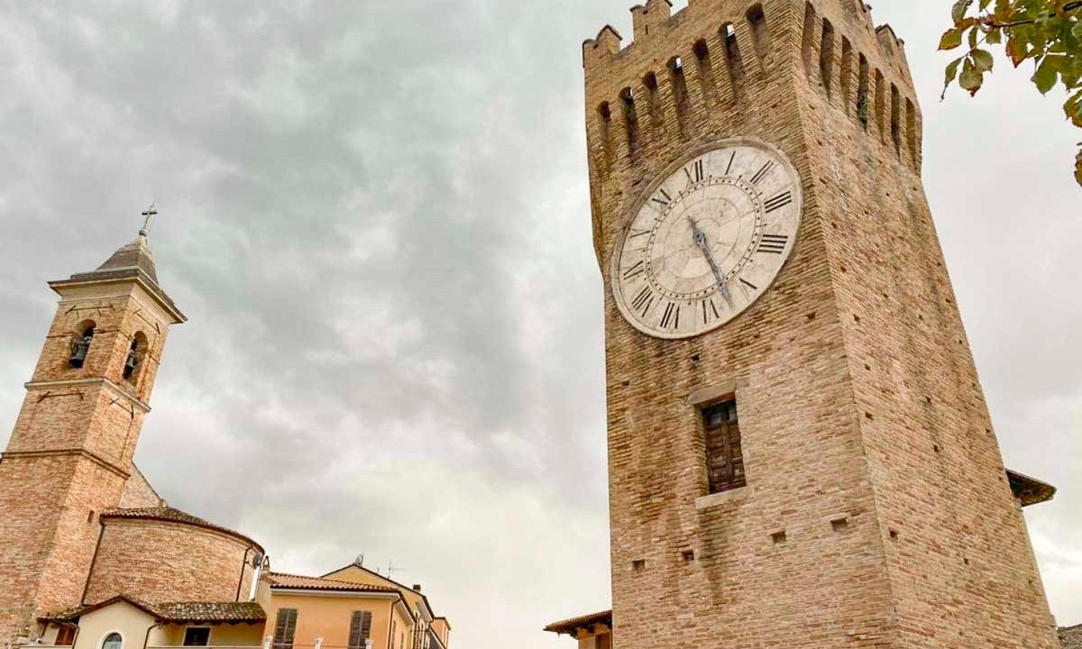 San Benedetto del Tronto - quando piove