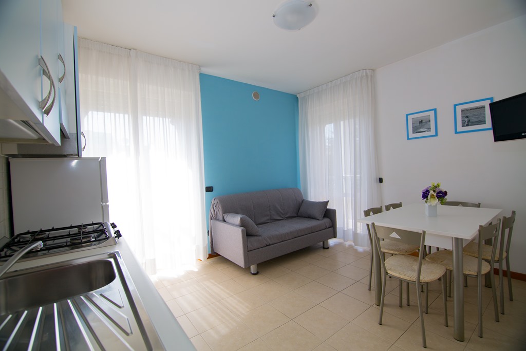 appartamento estivo a San Benedetto del Tronto - soggiorno