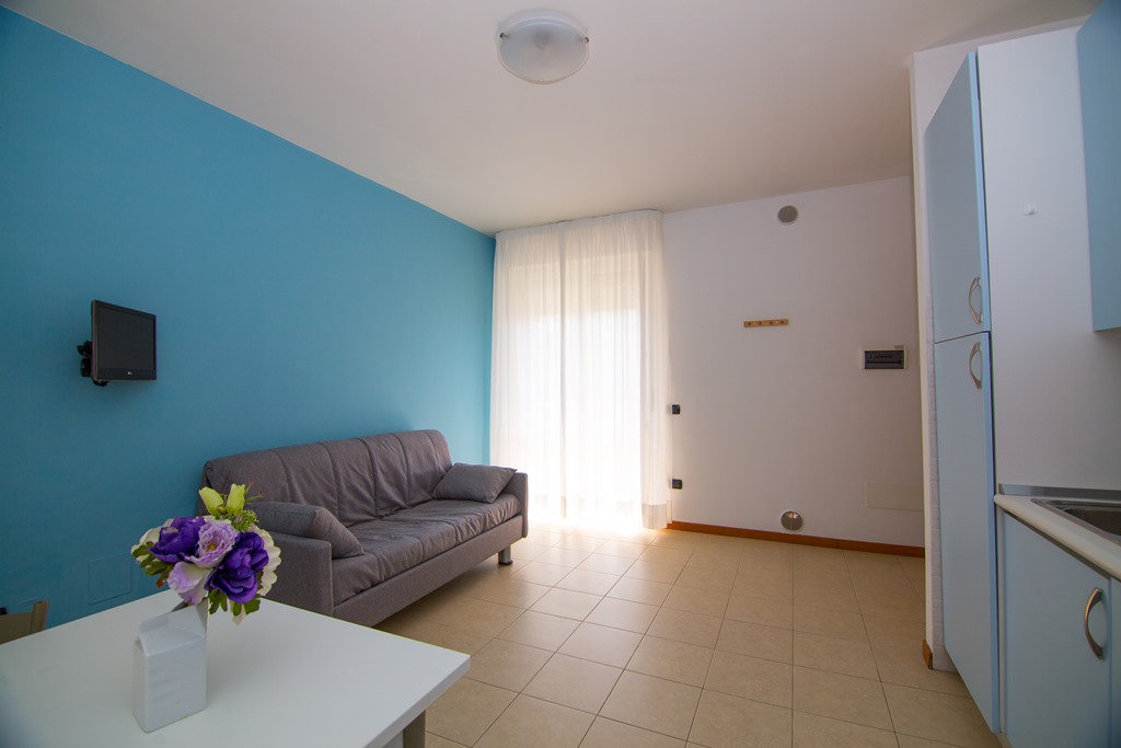 appartamento in affitto estivo a San Benedetto del Tronto - soggiorno