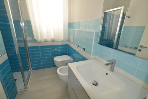 bagno casa in affitto Adriatico.a San Benedetto del Tronto