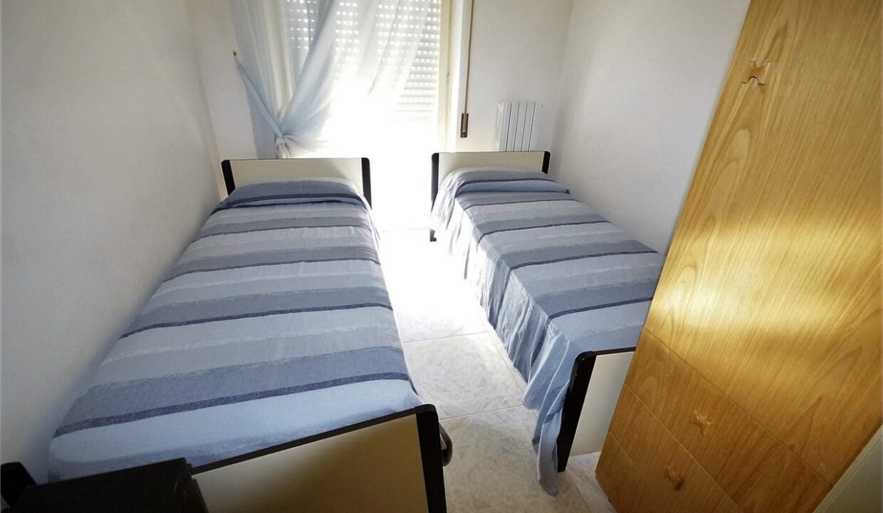 camera a due letti appartamenti Riviera a San Benedetto del Tronto