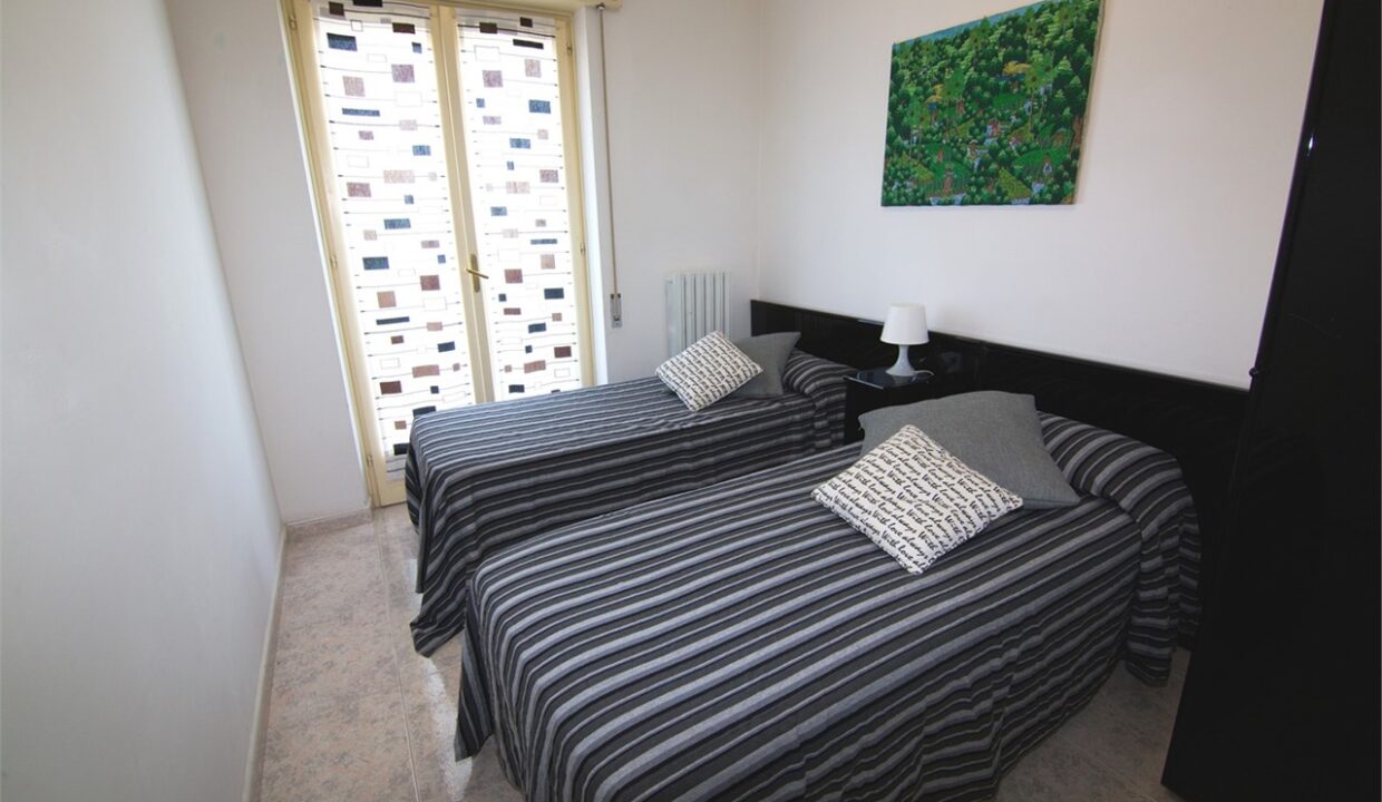 camera doppia appartamenti Riviera a San Benedetto del Tronto