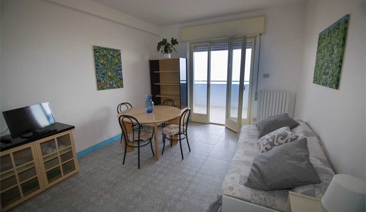 soggiorno degli appartamenti Riviera a San Benedetto del Tronto