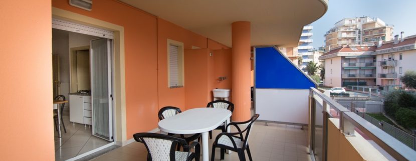 terrazzo appartamento - palazzina Azzurra a San Benedetto del Tronto